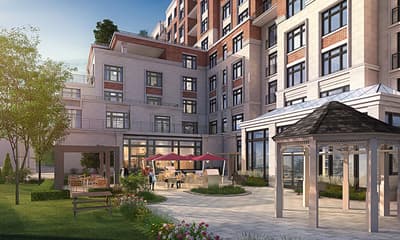 Amica Glen Abbey - Exterior Renderings Amica Glen Abbey - Exterior Renderings
