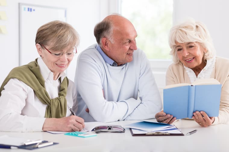 Conversations- Learning Programs for Seniors Image for Conversations Article Learning Programs for Seniors